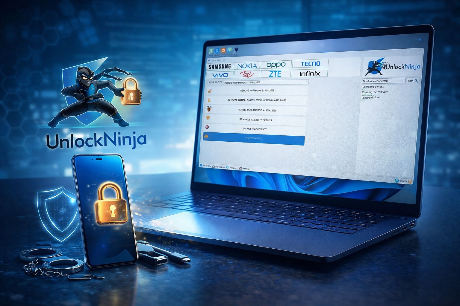 Unlock Ninja - Unisoc ResearchDownload